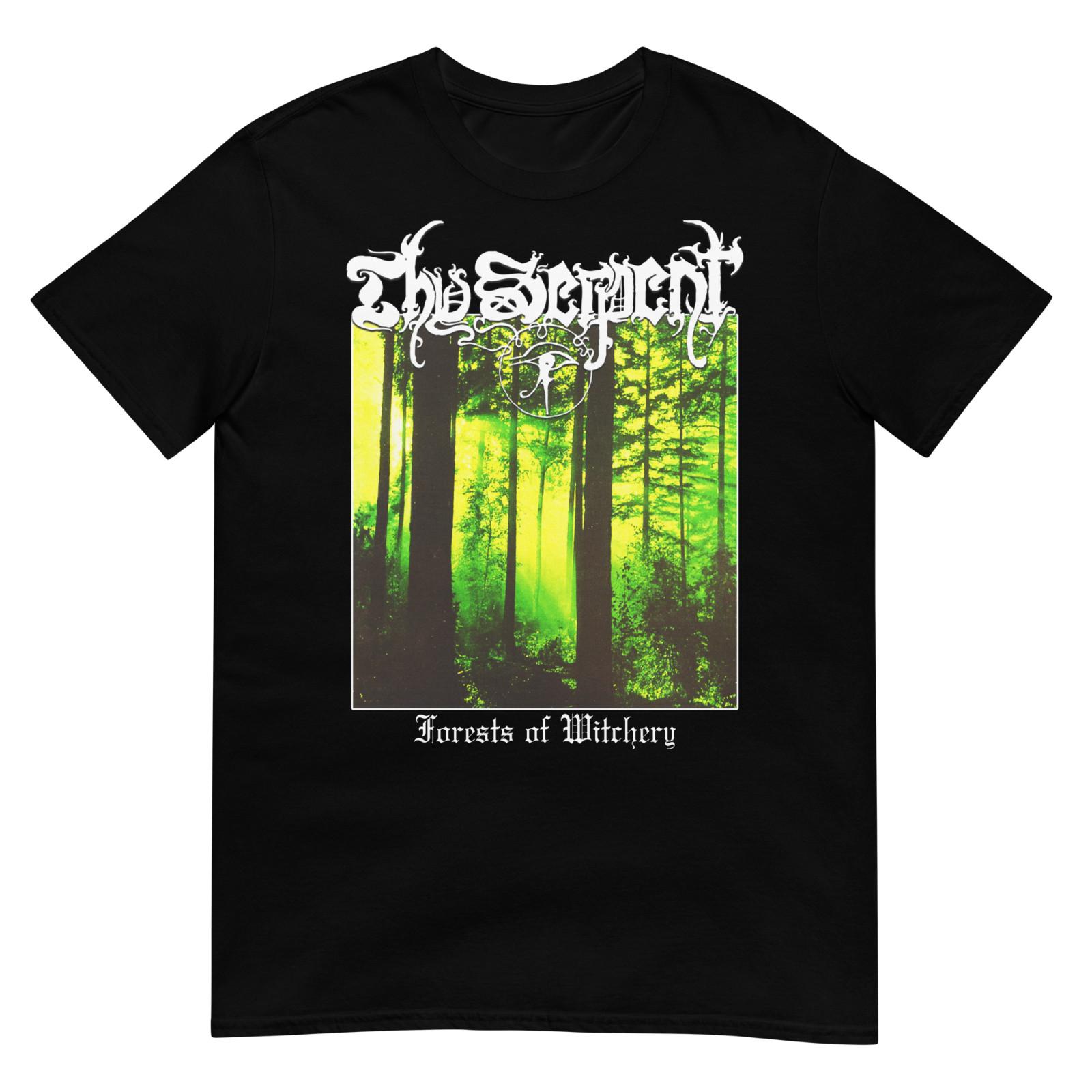 THY SERPENT  Forests of Witchery  (One Sided) T-SHIRT S разноцветный