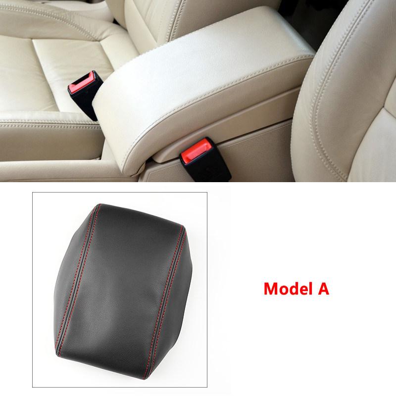 

Для VW Touran 2006 2007 2008 2009 2010 2011 2012 Автомобильный Центральный Подлокотник Крышка Консоли Декоративные Аксессуары из Микрофибры Кожи A Black-red line