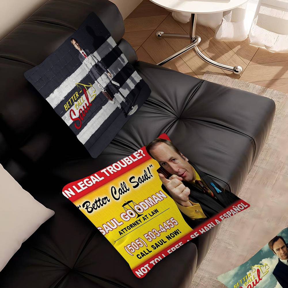 Classic Better Call Saul Personalized Pillow Cover Kids Bedroom Wild Party Decor Pillowcase Kid Birthday Shower Gift