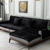 Winter Plush White Sofa Cover Four Seasons Velvet Nordic Non Slip Sofa Cushion Simple Modern Suede Sofa Cover for Living Room