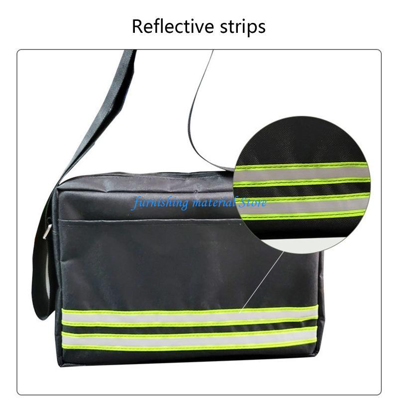 Y5GD Simple Single Shoulder Tool Bag Large Capacity Thickened Oxford Fabric Bag China Mainland