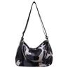 Retro fashion women's large-capacity bag 2025 spring new versatile shoulder bag premium texture tote bag women