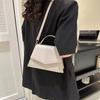 Trendy Casual Pu Leather Small Square Bag Versatile Shoulder Handbag For Daily Use