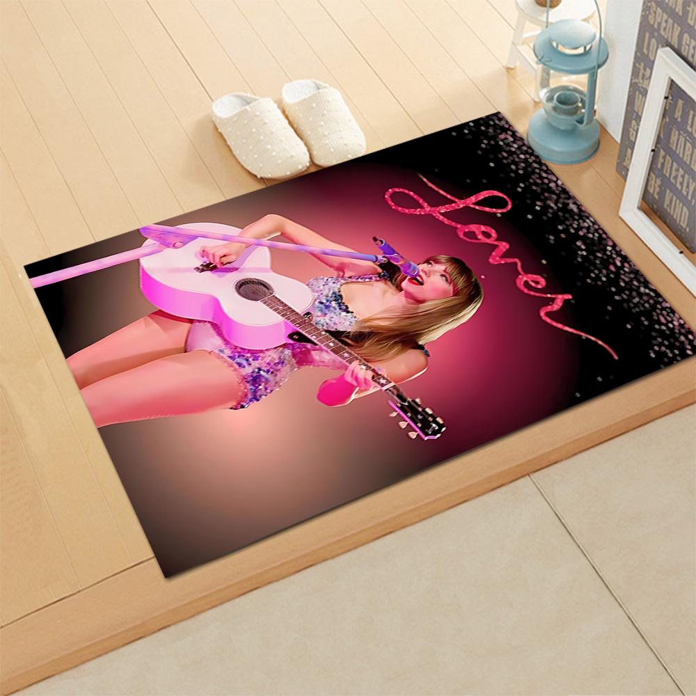 Tappeto Taylor Swift Era per Soggiorno, Camera da Letto, Studio, Corridoio, Perfetto per Decorazione Casa o Regali di Festa