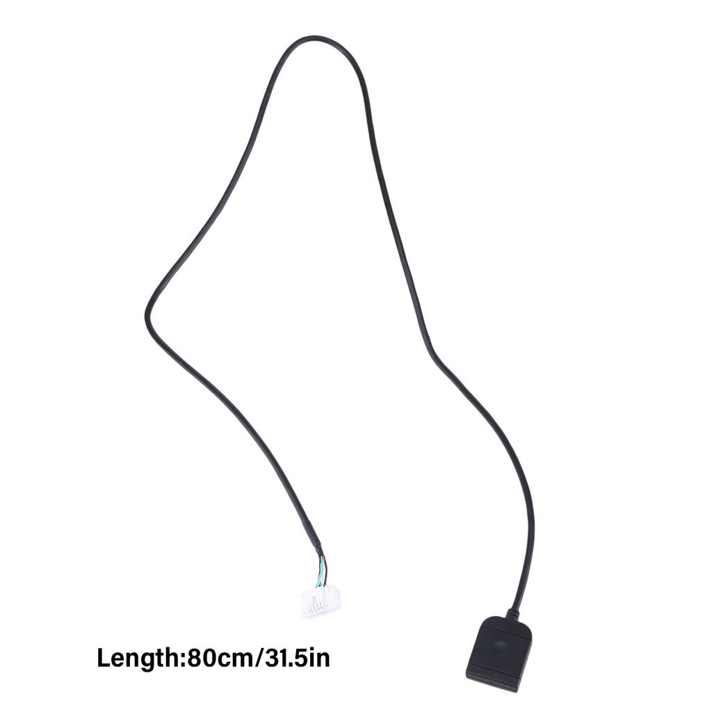 4G 20pinový konektor kabelu Adaptér slotu pro SIM kartu pro rádiovou multimediální navigaci Upgradovaný stereo konektor do auta
