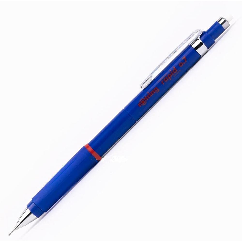 Rotring Rapid Mechanical Pencil 0.7mm Blue - 2113888