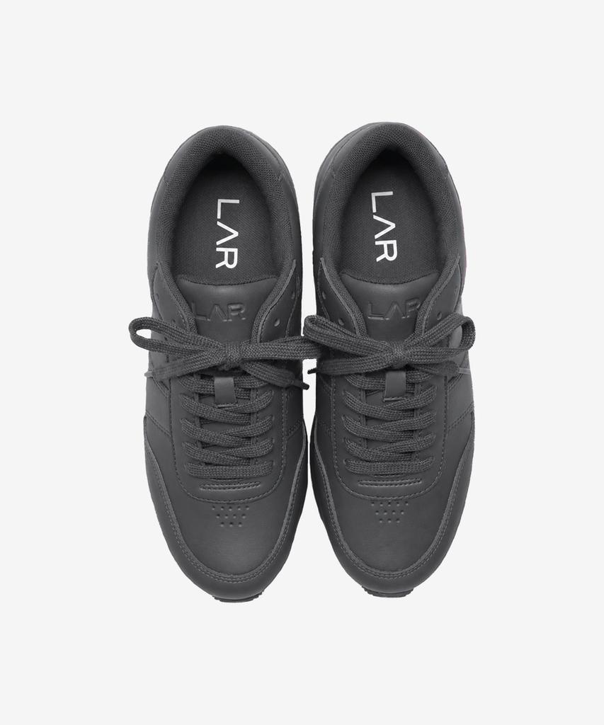 Lar Recycled Leather Forest Sneakers 3.0 [Dark Grey] (Heel 4.5Cm)