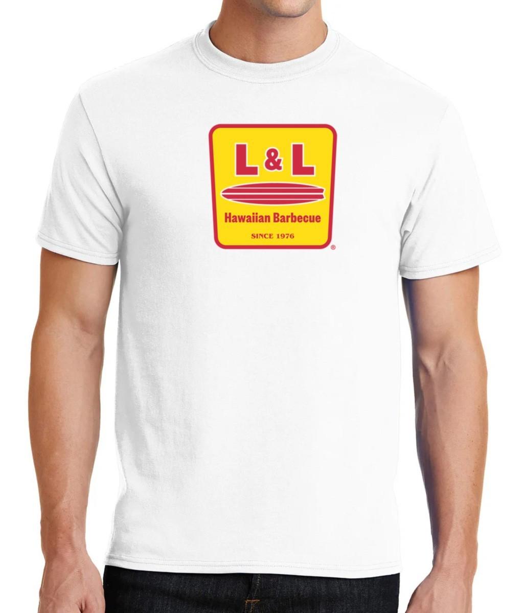 LL Hawaiian Barbecue Restaurant T-shirt S
