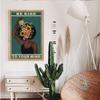 Black Girl Mental Health Poster Mental Be Kind To Your Mind Positive Art Prints African Woman Vintage Canvas Painting Home Decor
