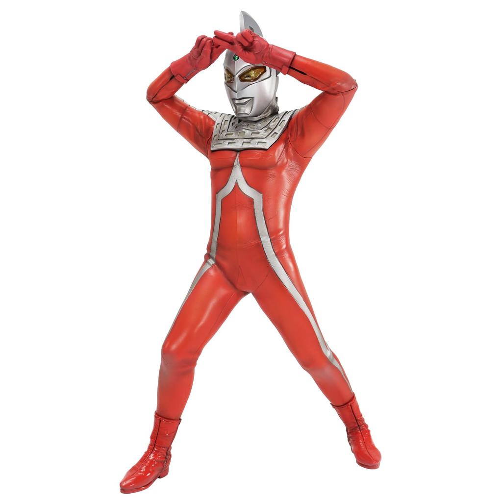 Character Content Production Tokusatsu Series Ultraman Seven Emerium Ray Field 290mm PVC PU Painted Complete Figure (CCP) 1/6 (Anti-Magnetic Ver.)