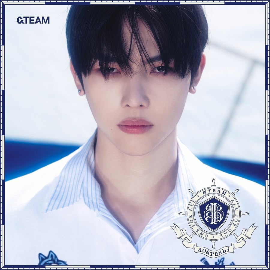 &TEAM 2nd SINGLE Aoarashi CD STANDARD LIMTED SOLO Ver. NEW,SEALED