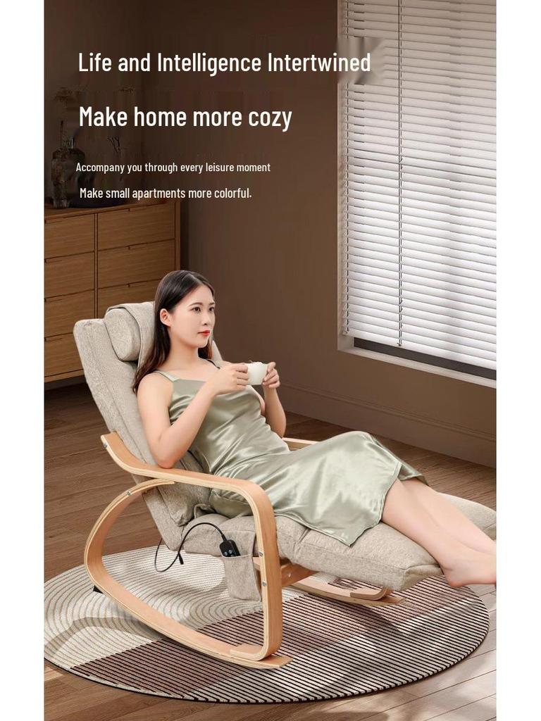Massage Rocking Chair: Multi-functional Reclining Pad Sofa for Home and Living Room
