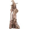 Abstract Witch Pentacle Characters Figurines Art Goddess Statue Home Desktop Decoration Crafts, 7x7x20cm