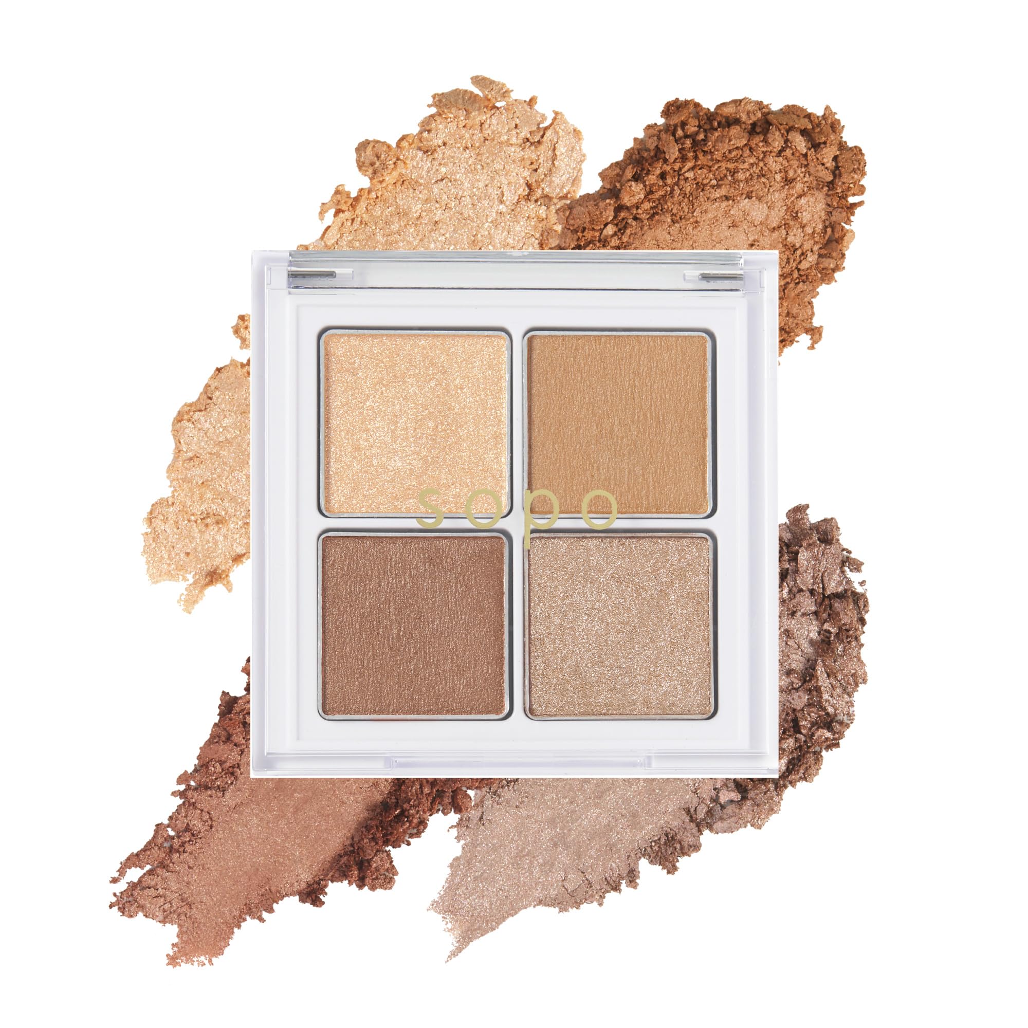 

Палитра теней для век Sopo Eye Palette 07 Silent Beige 24SS