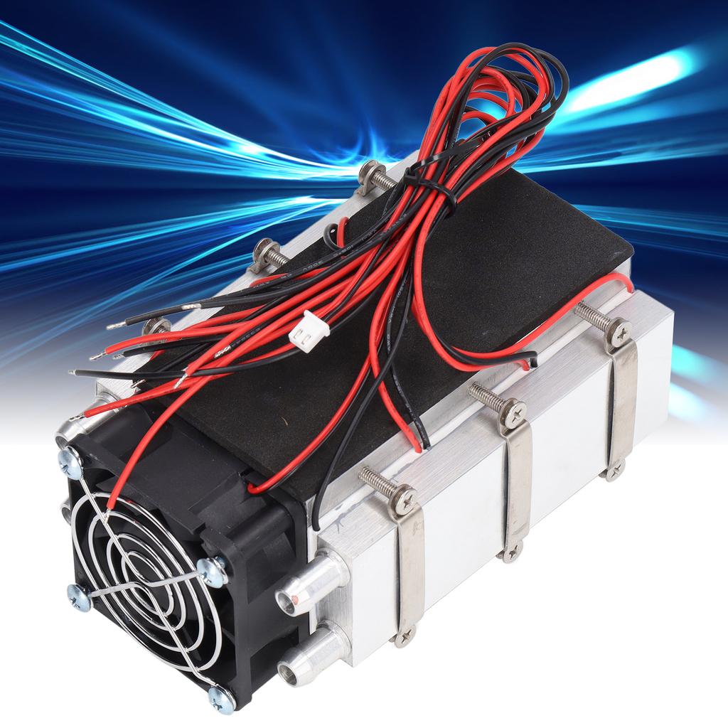 Air Cooling Module Portable Water Cooler Module for DIY Semiconductor Refrigeration 12V 36A