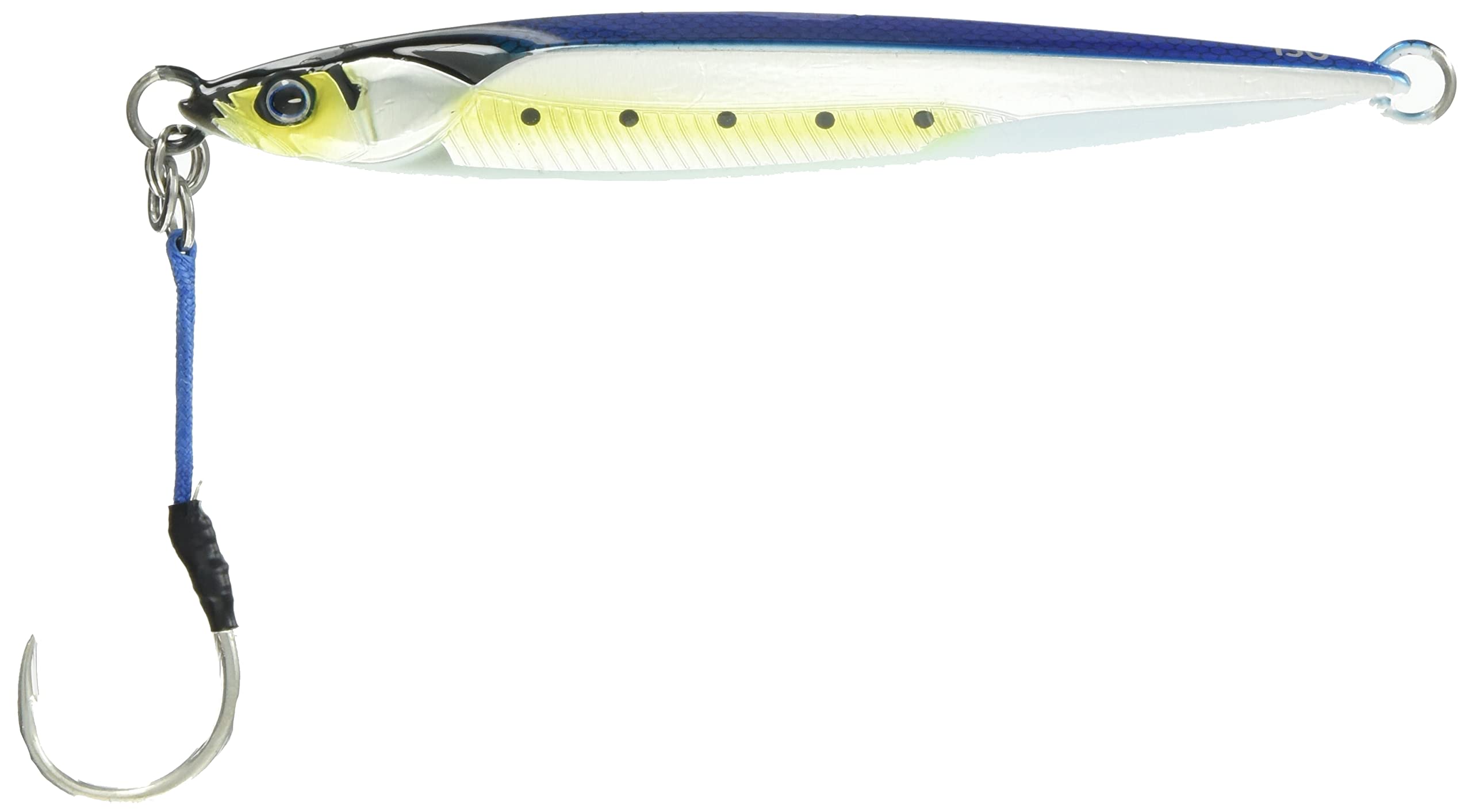 

JACKALL Metal Jig Bumbles Jig Short 150g G206 Aluminum Sardine