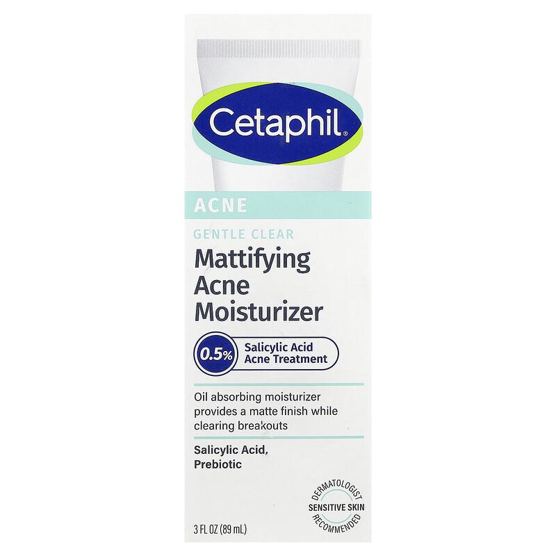 Gentle Clear, Mattifying Acne Moisturizer , 3 fl oz (89 ml)