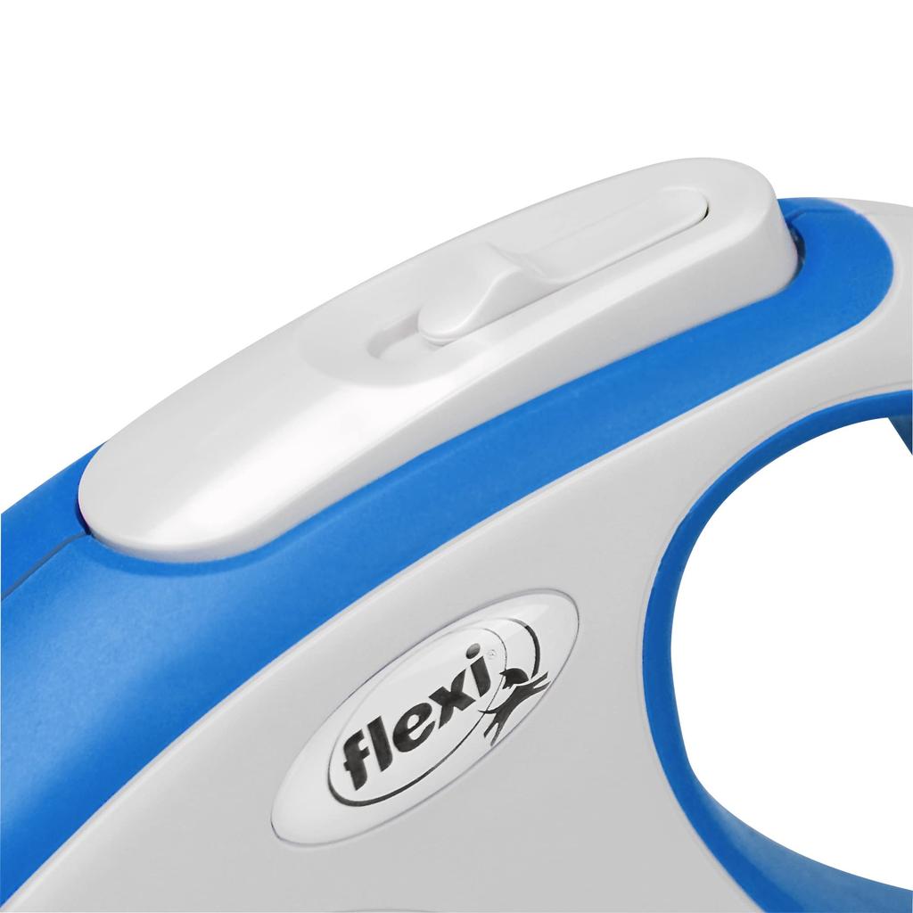 Flexi Leash Telescopic Leash New Comfort Cord S than 8m Blue Genuine Japanese Product (Flexi) (Less 12kg) [Dog Leash]