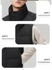 Men's Casual Down Vest - Solid Color, Warm, Loose Fit for Autumn/Winter Fashion