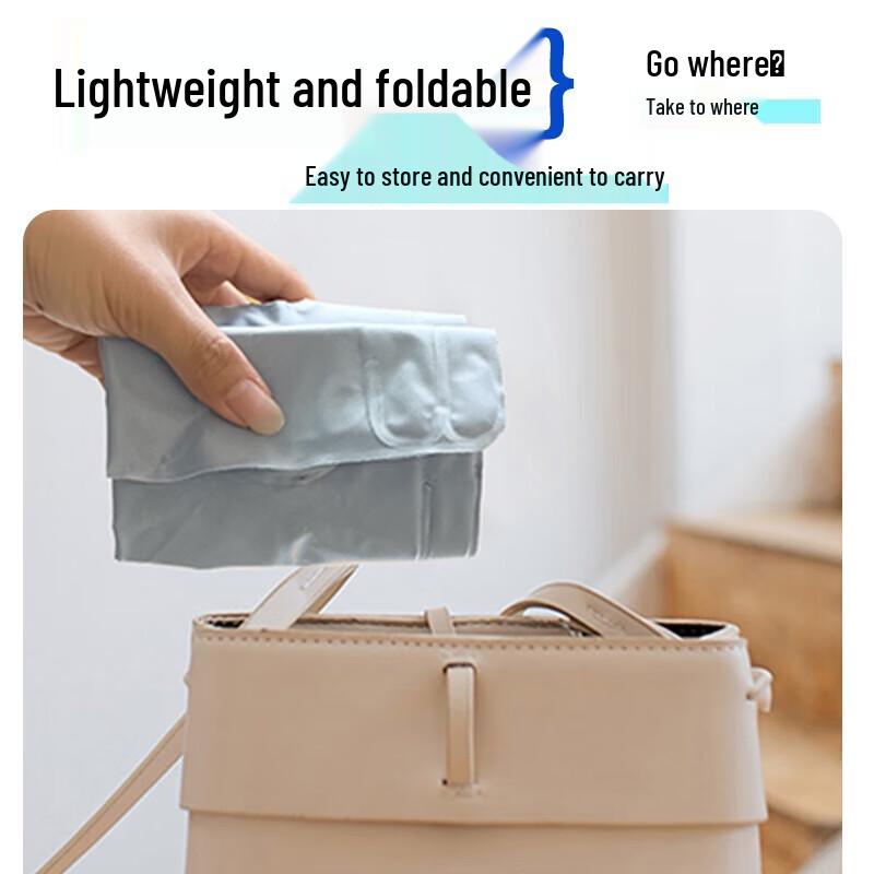 Ergonomic Inflatable Lumbar Support Cushion CN plug (adapter included)
