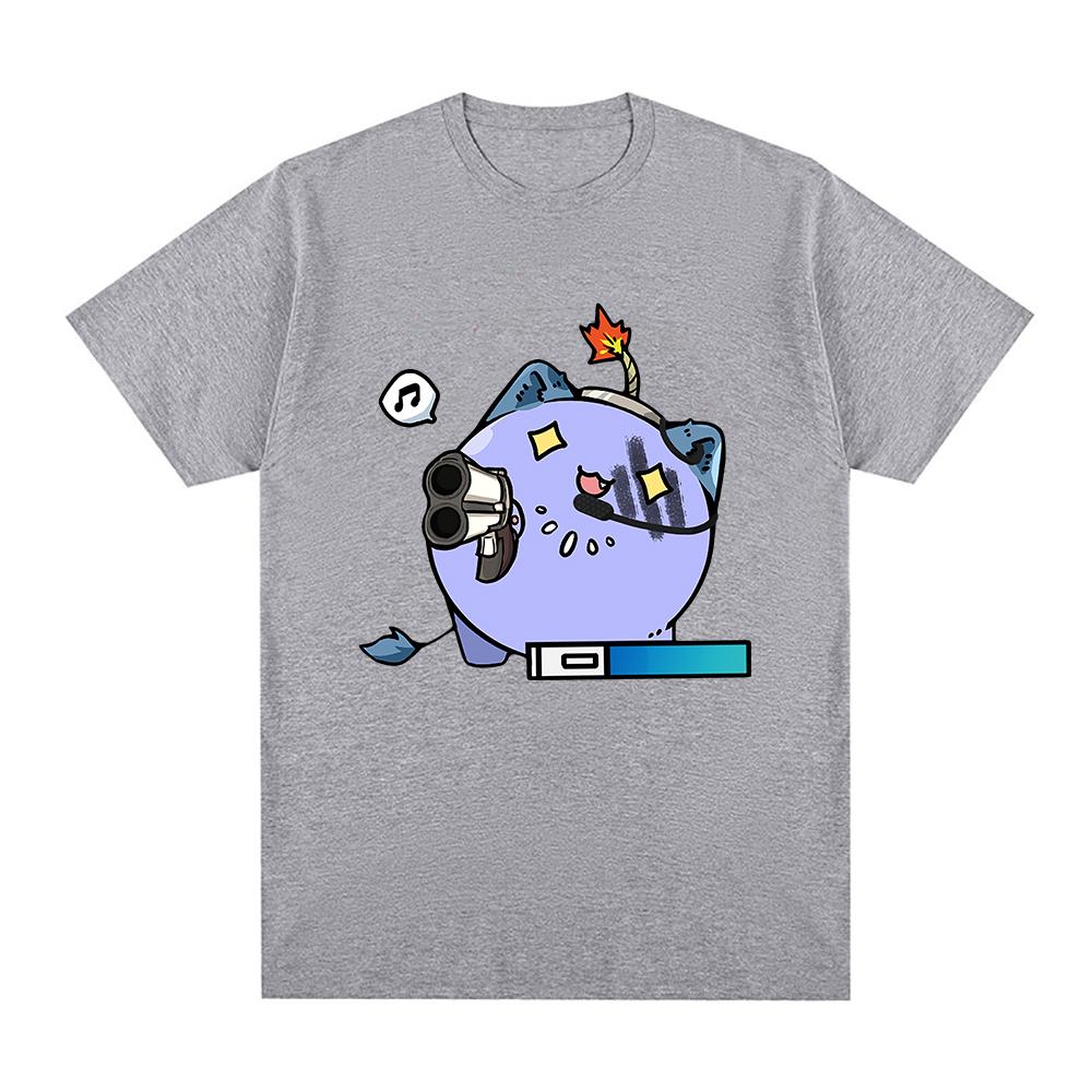 Hololive English VTuber Shishiro Botan SSRB T Shirt Unisex /Women Aesthetic Kawaii Tshirts Unisex Casual Cartoon Cotton Tees Shirts