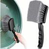 Car Tire Brush Tire Brush For Car Detailing No Scratch Long Bristle Scrubber Detailing Tools Cleaning Supplies For Auto Truck