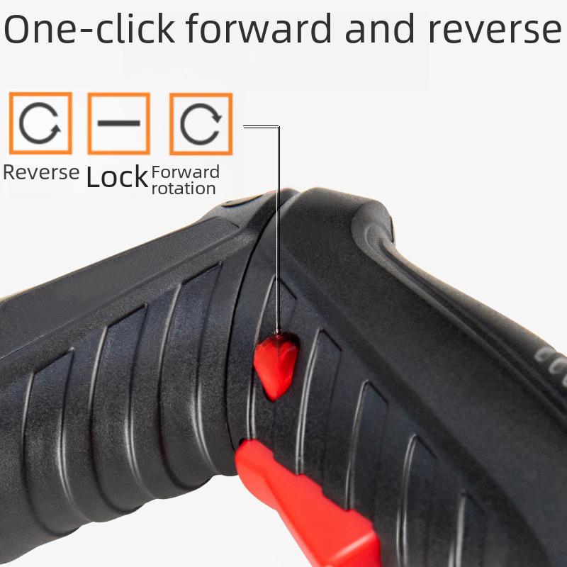 Rechargeable Mini Electric Screwdriver & Hand Drill Set