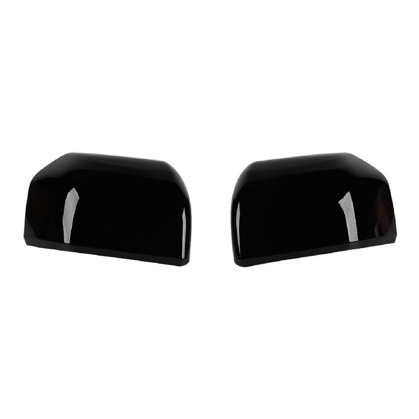 

Дверь автомобиля, боковое зеркало заднего вида, декоративная крышка, защитный чехол для Ford F150 2015 2016 2017 2018, внешний вид чёрный