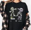 T-shirt Unisexe Murder Drones N & Uzi Tee Anime Graphique T-shirt Cadeau Merch Fan