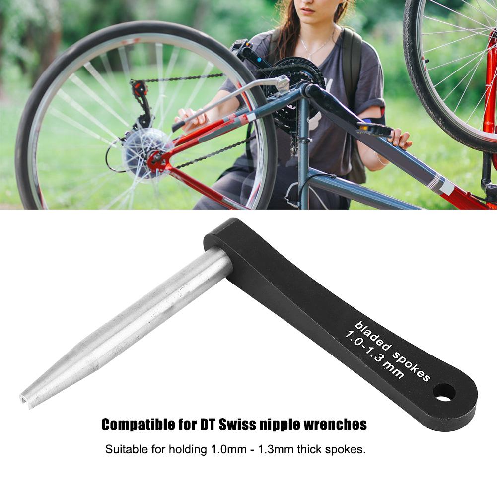 Durable Wheel Spoke Holder Tool for 1.0mm   1.3mm Spokes Repairing Accessory