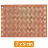 Single-Sided Universal Prototype Board 70 X 90 Mm