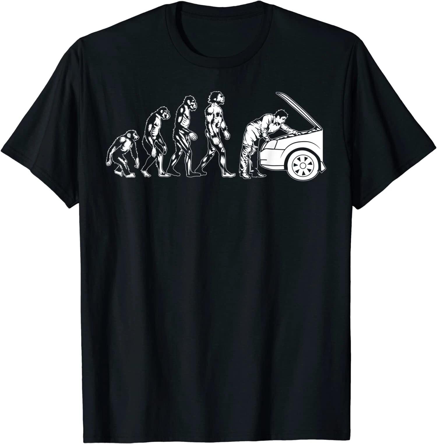 Car Mechanic Cute Repairman Funny Technician Design T-Shirt S-3XL XXL