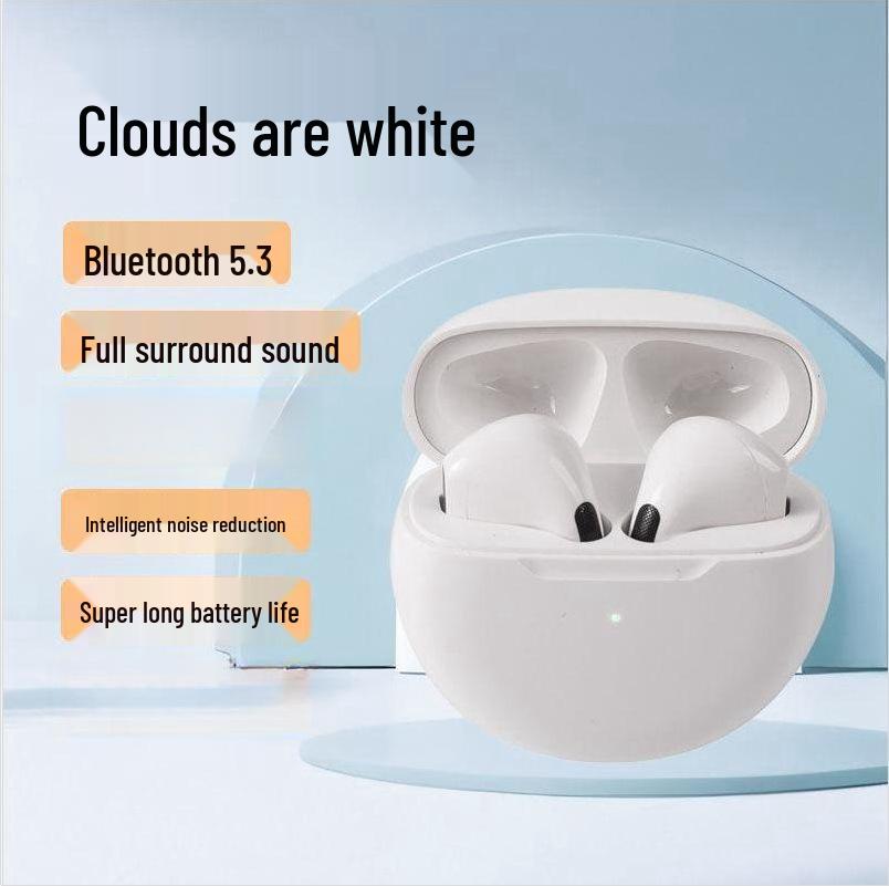 Mini High-Value Noise-Cancelling Bluetooth Earbuds for Girls - Wireless, Hot-Selling Pro5s Edition