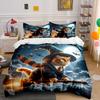Wizard Costume Set For Pets Multiple Sizes Kid'S And Adults' Bedroom Exquisite 3Pc Bedding Set, Gift