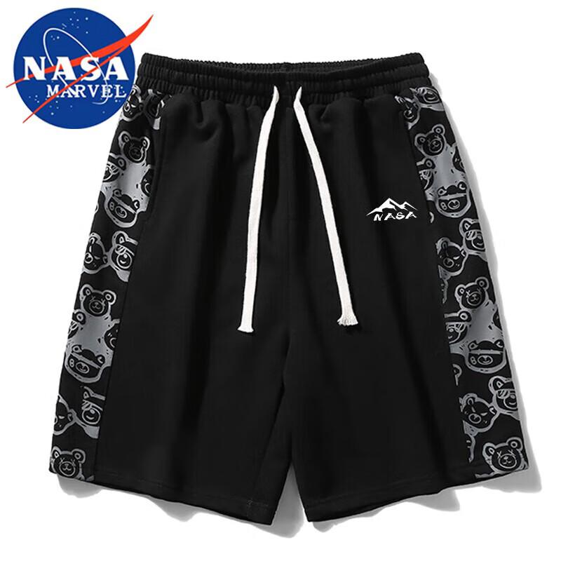 Мужские летние свободные пляжные шорты NASA MARVEL XL