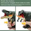 Children Decompression Dinosaur Zazaza Toy Decompression Toy Telescopic Swing Dino Model Kids