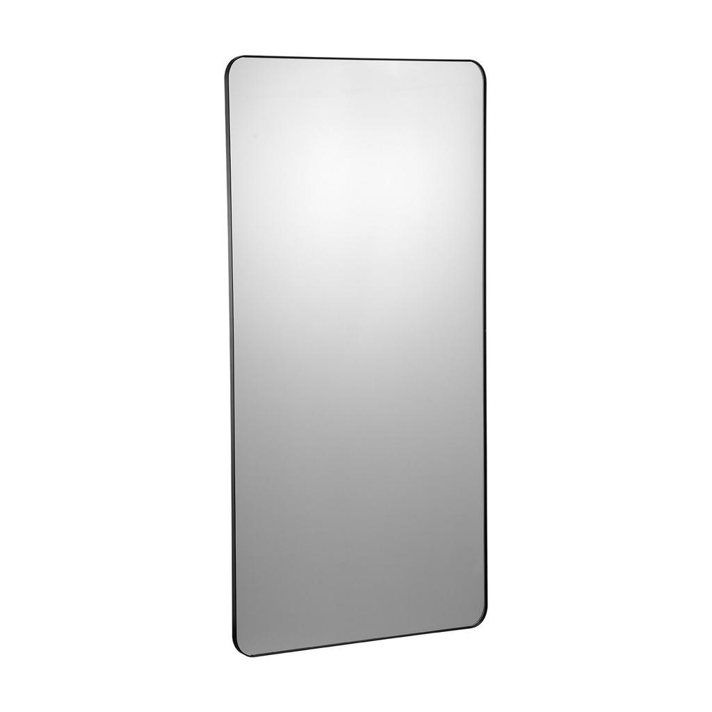 Square Wall Mounted Mirror 28" X 60" Mirror with Aluminium Alloy Frame