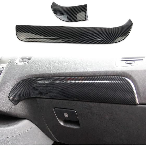 crosselec Carbon Fiber Dashboard Panel Strip Cover Trim for Dodge Durango 2011-2020