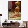 Abstract Portrait Modern Nude Woman Oil Painting On Canvas Art Sexy Female Lady Body Wall Picture for Living Room Cuadros