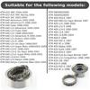 Motorcycle Starter Clutch Bearing For KTM 400 EGS-E END.Six Days Winner LC4 R LC4-E LS-E/Mil RXC-E 450 Rallye 58440025000