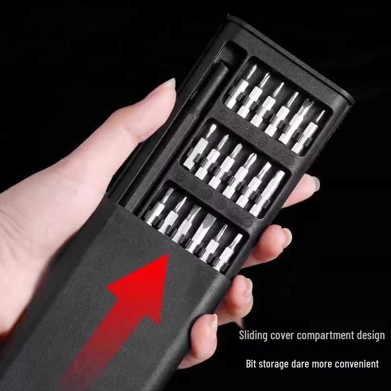 24-in-1 Multi-Purpose Manual Screwdriver Set for Mobile Phones, Computers, and Glasses
