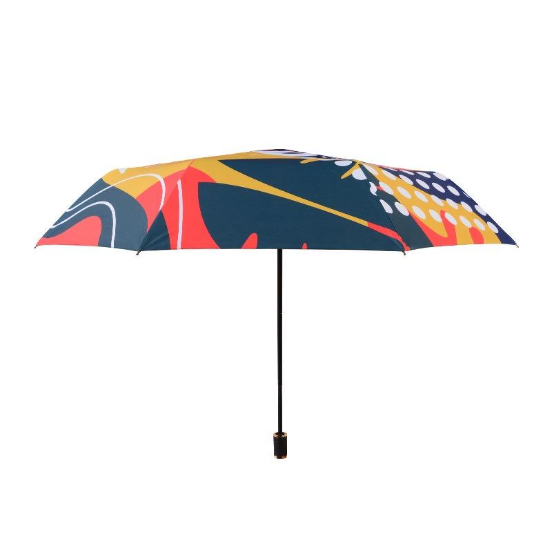 Abstract childlike illustration creative small fresh sunscreen children's umbrella brush