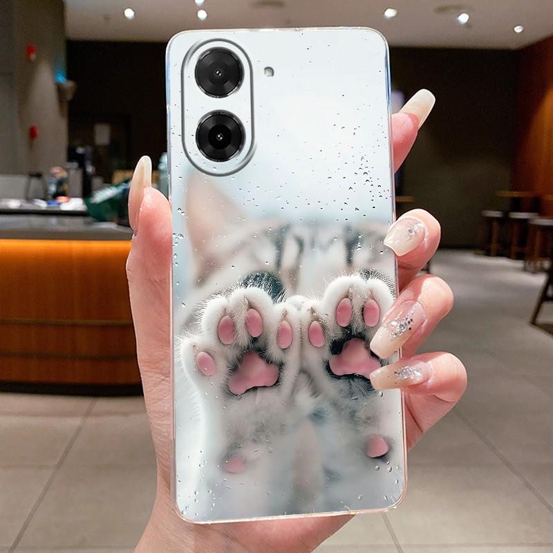 For Redmi A5 2025 5G 4G POCO C71 Phone Case Transparent Luxury Cute Cool Boys Girls Casing For RedmiA5 Xiaomi POCOC71 Back Cover