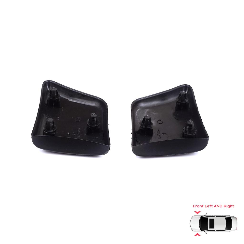 BSP1202 Front Left Right Fender Trim Molding for Peugeot Partner M49 1996-2002 Pre-Facelift 8544.F2 8544.F1