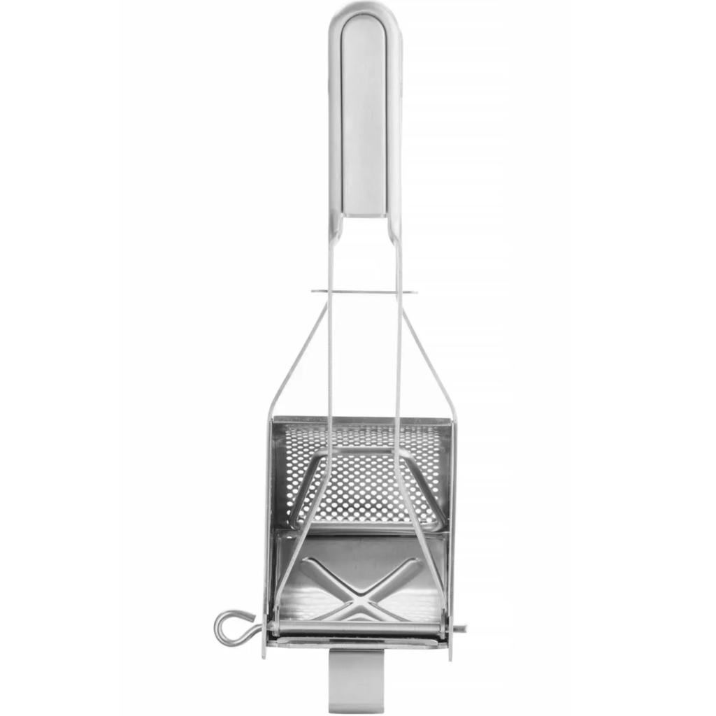 Hendi 515105 Potatispress i rostfritt stål för potatismos