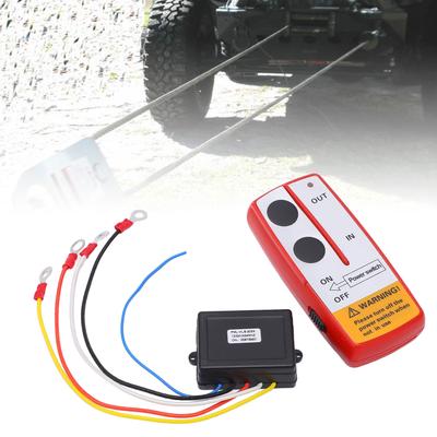 Winch Wireless Remote Control Kit with Receiver 12V 24V for Truck ATV SUV