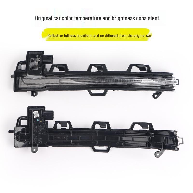 Compatible BMW iX3 20-24 Rearview Mirror Shell with Turn Signal Lens & Reflective Frame Cover