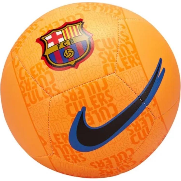Nike Size 5 Ball Soccer Ball Unisex Orange Black DC2237-803 Size 5 Ball