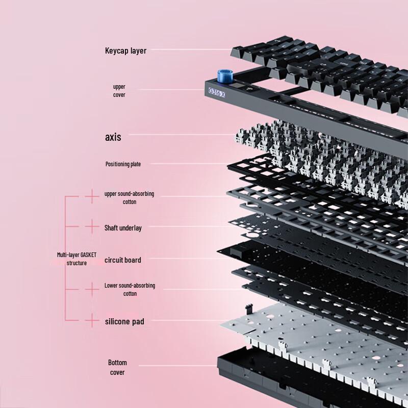 Logitech G316 X 98-Key 8K Wired Hot-Swappable Mechanical Keyboard
