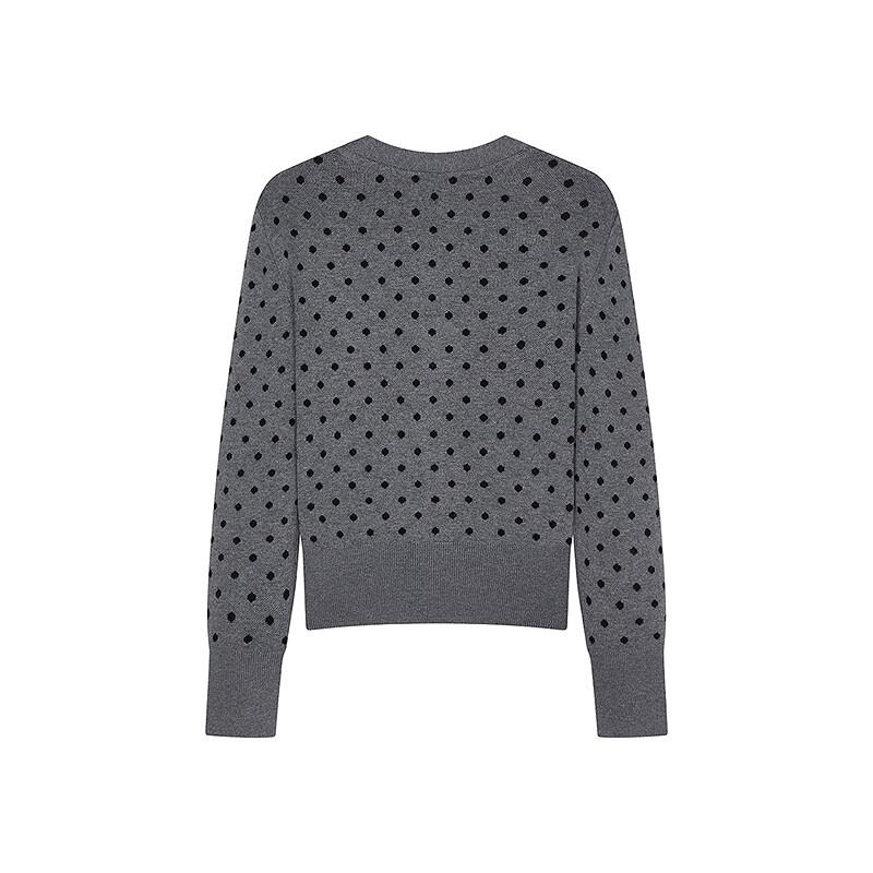 Teenie Weenie Women's Polka Dot V-Neck Cardigan